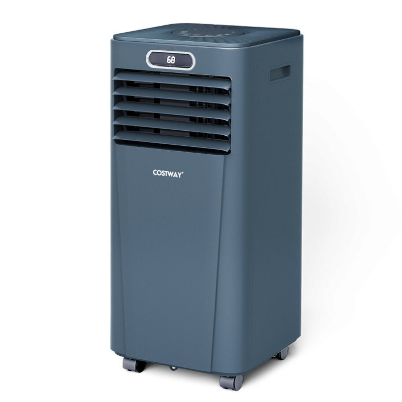 8000 Btu(Ashrae) 3-In-1 Portable Air Conditioner with Remote Control