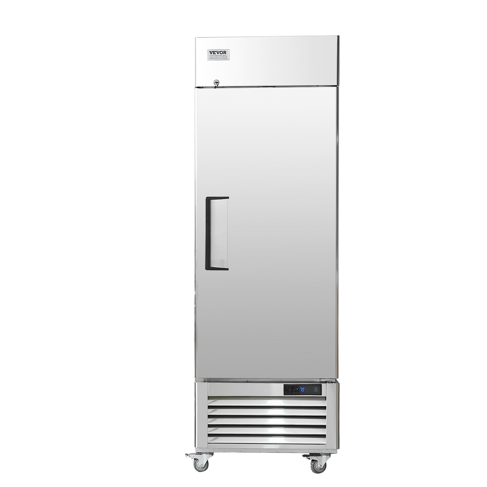 VEVOR Commercial Refrigerator 19.32 Cu.Ft Reach in Upright Refrigerator 1 Door