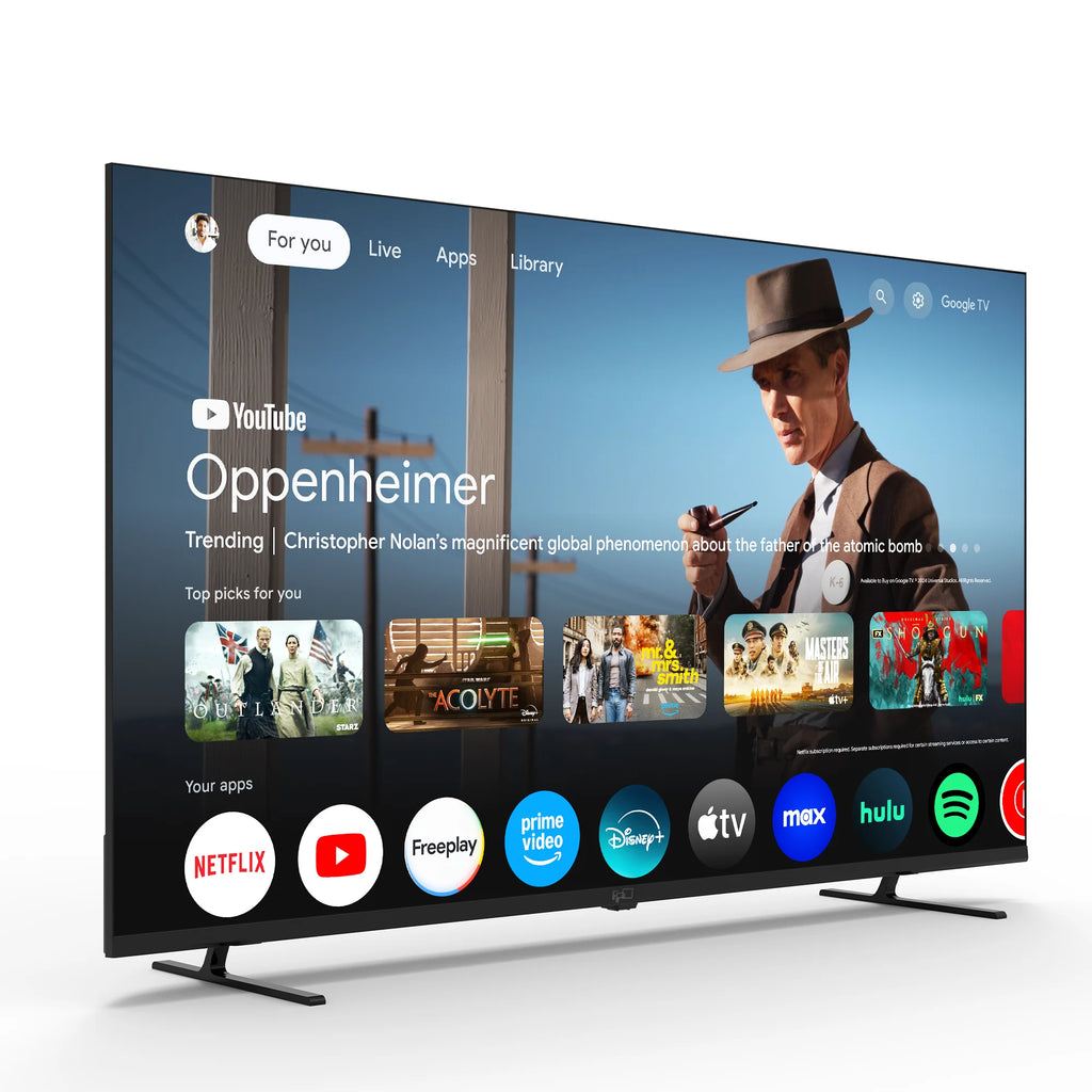 50” 4K UHD HDR Smart Google TV
