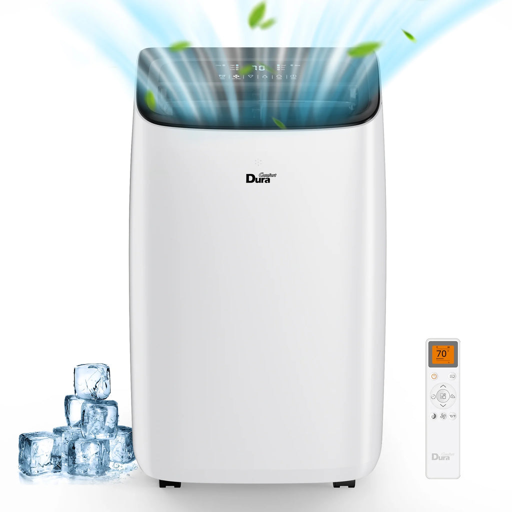 Portable Air Conditioners Unit 10200BTU(14000 BTU ASHRAE), Dehumidifier, Cooling, Fan, Remote Control, 450 Sq. Ft