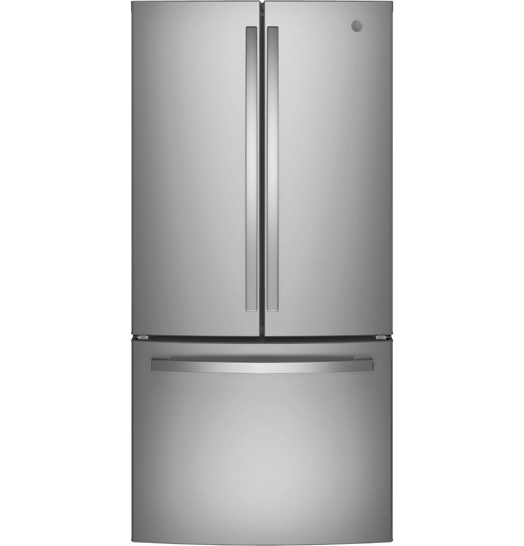Freestanding Refrigerator, Silver
