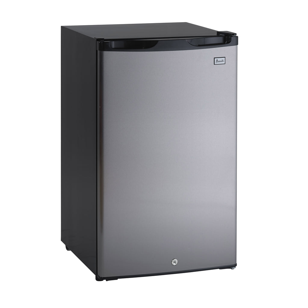 Avanti 4.4 Cu. Ft. Refrigerator Black/Stainless AR4456SS