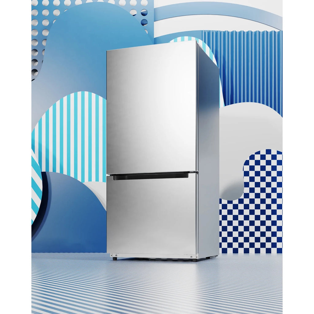 18.7-Cu. Ft. Bottom Mount Refrigerator, Stainless Steel, MRB19B7AST