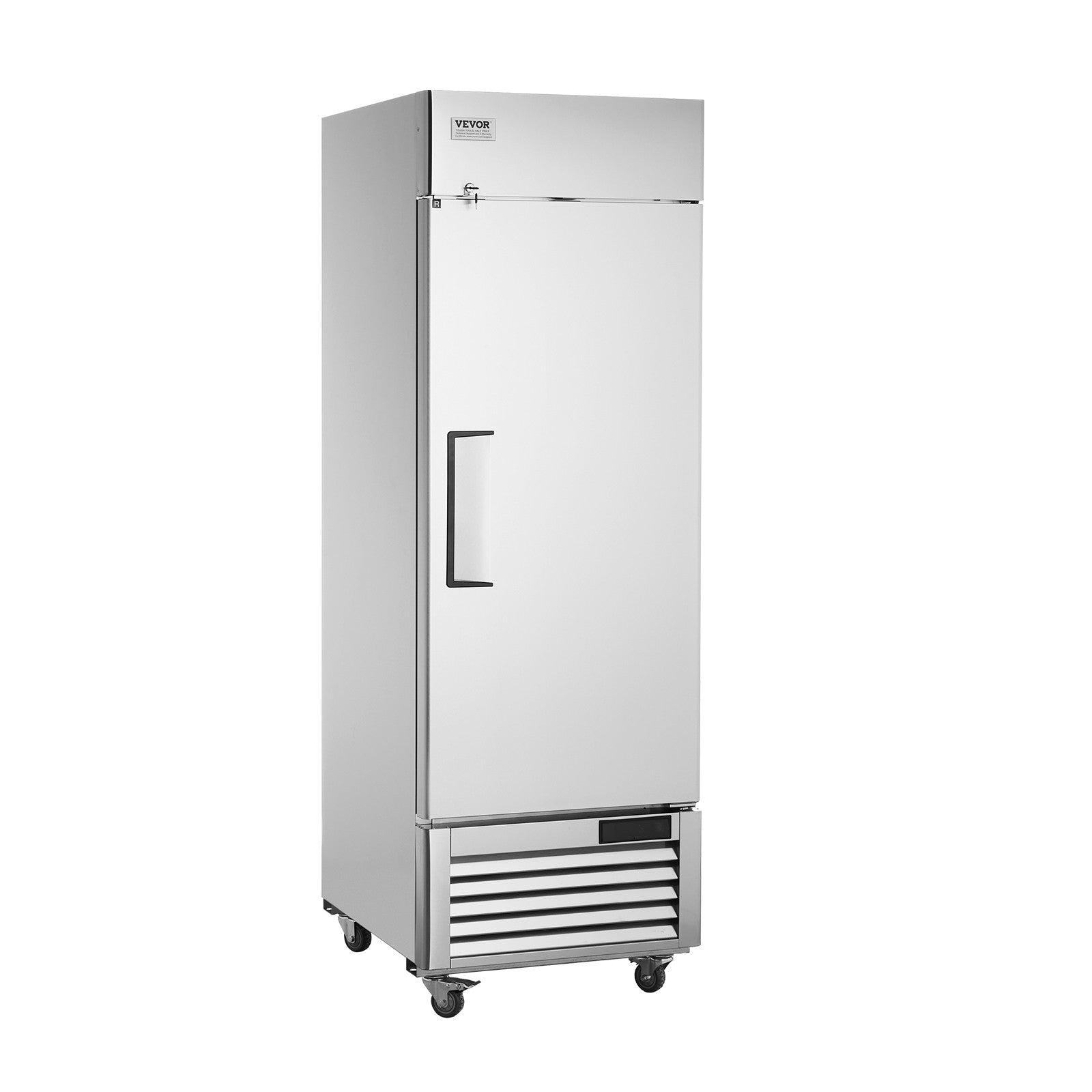 VEVOR Commercial Refrigerator 19.32 Cu.Ft Reach in Upright Refrigerator 1 Door