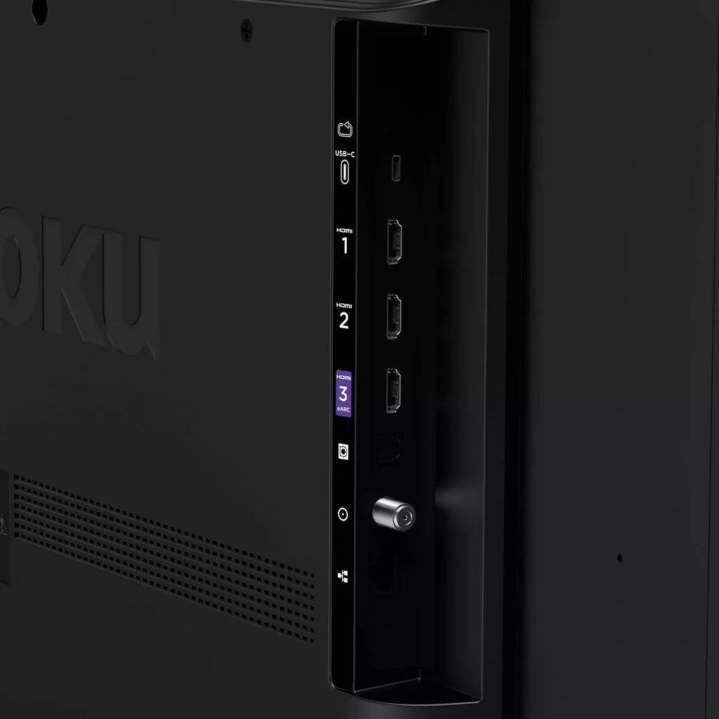 Roku 43" Select Series 4K HDR Smart Roku TV with Roku TV Remote