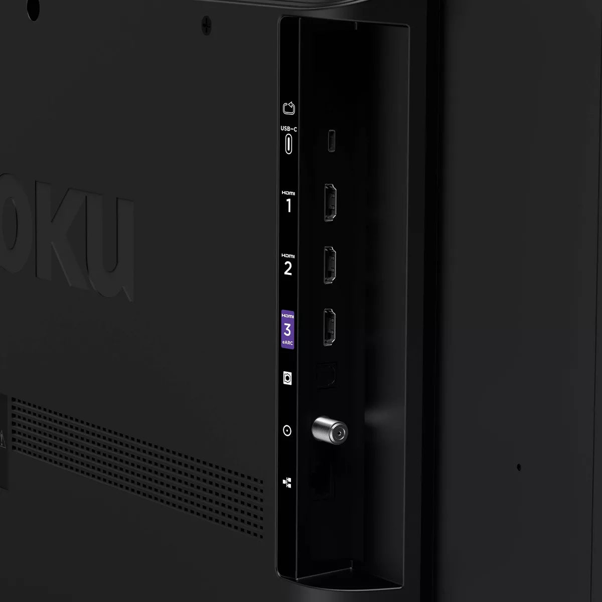 Roku 43" Select Series 4K HDR Smart Roku TV with Roku TV Remote