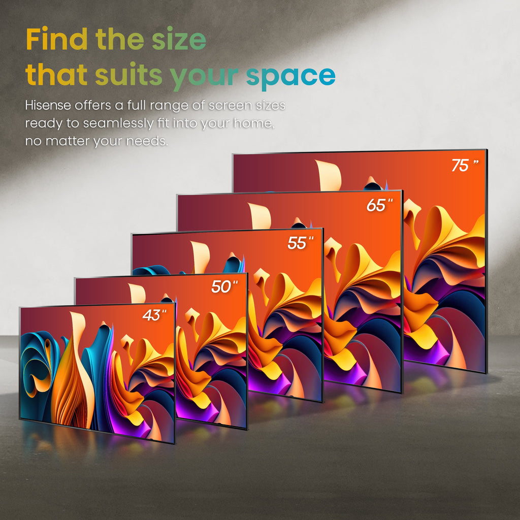 75-Inch Class A7 Series Dolby Vision HDR 4K UHD Google Smart TV (75A7N)