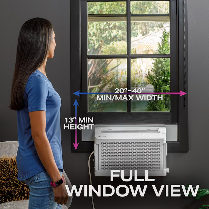 Clearview Medium Room Window Air Conditioner , Remote Included ( 115-Volt , 8300-BTU )