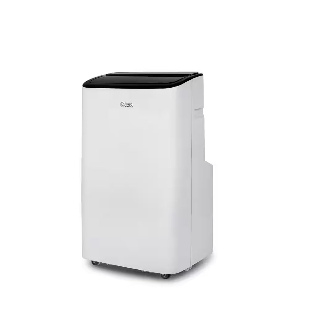 6,300 (DOE) BTU Wifi Enabled Portable Air Conditioner, Bedroom Edition, White