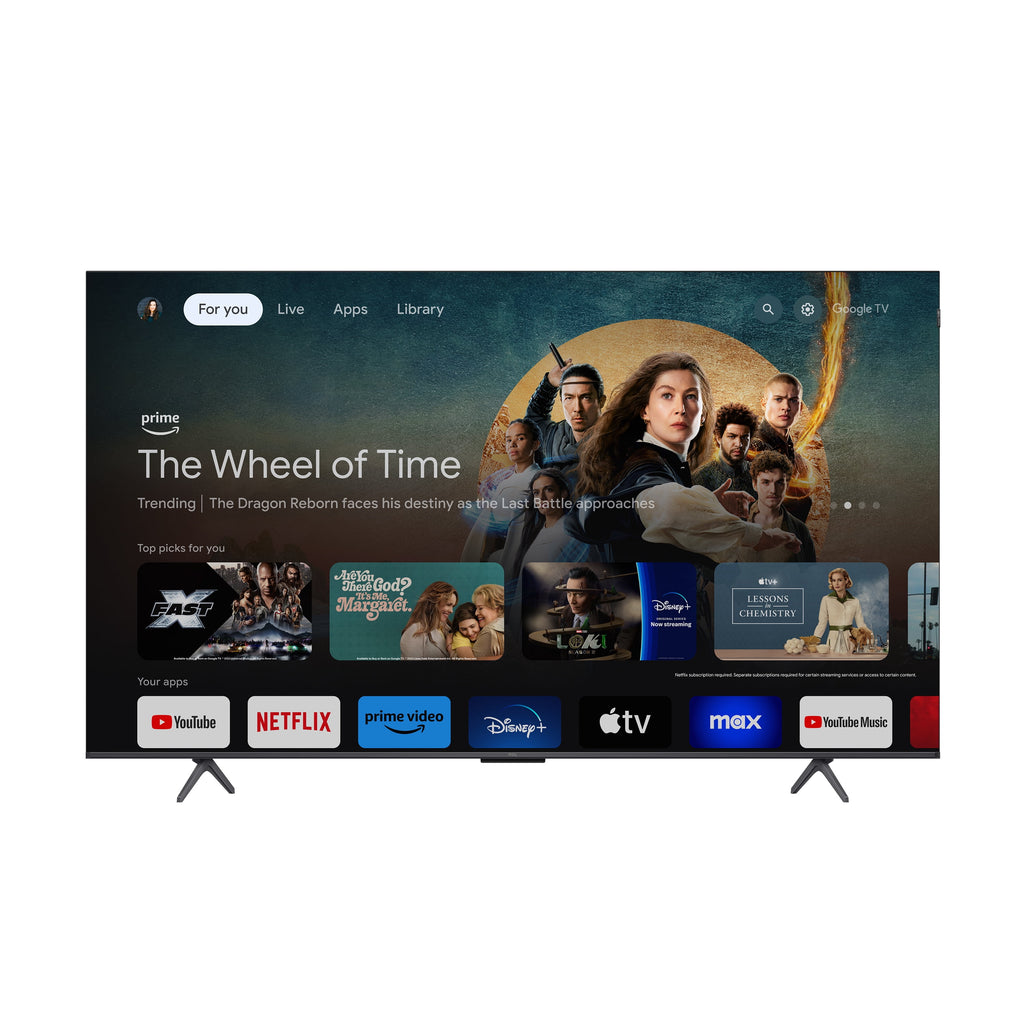 65” Class Q6 (65Q651G) 4K UHD HDR QLED Smart TV with Google TV (NEW 2024)