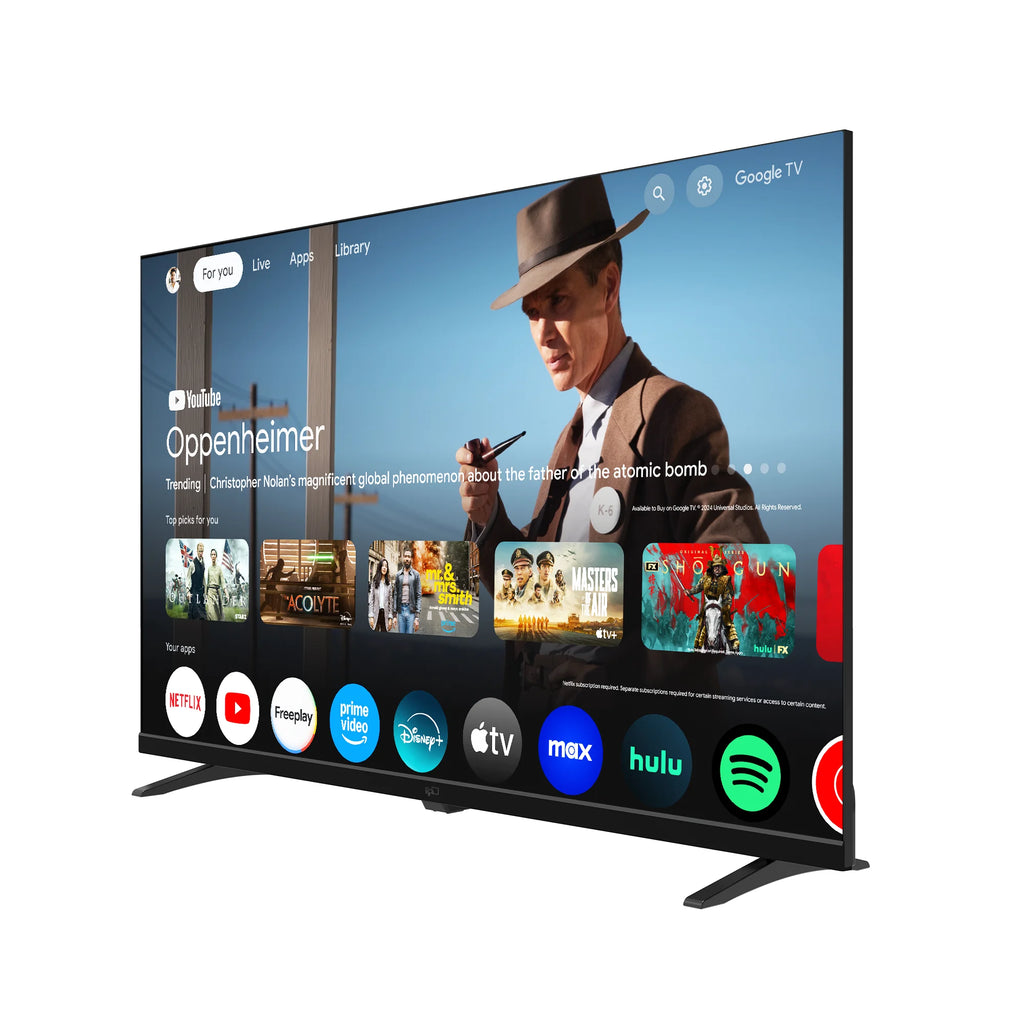 32 Inch Smart Google TV Palette-Series HD 720P , Dolby Audio, HDR 10, Bluetooth, Voice Control