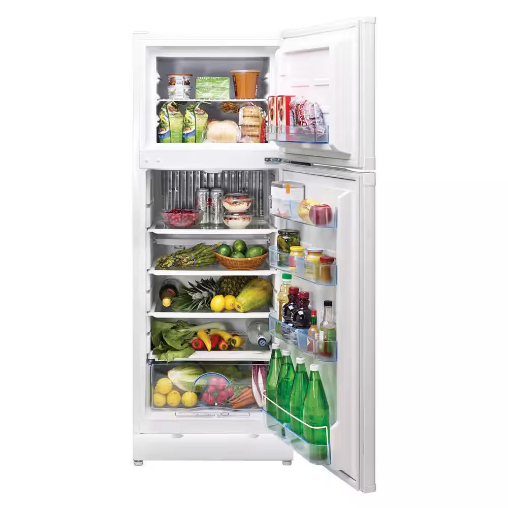 Off-Grid 23.5 In. 8 Cu. Ft. Propane Top Freezer Refrigerator in White