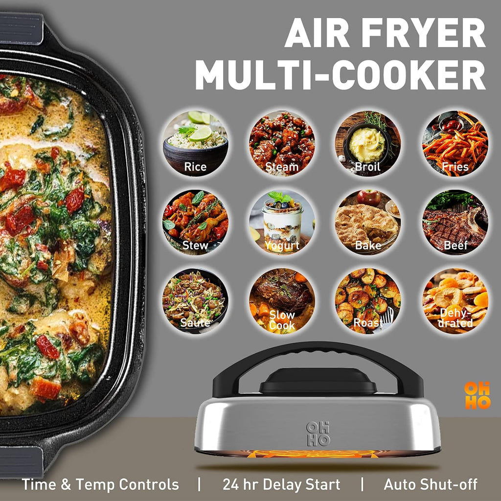 Air Fryer and Multicooker (Af-Multicooker)