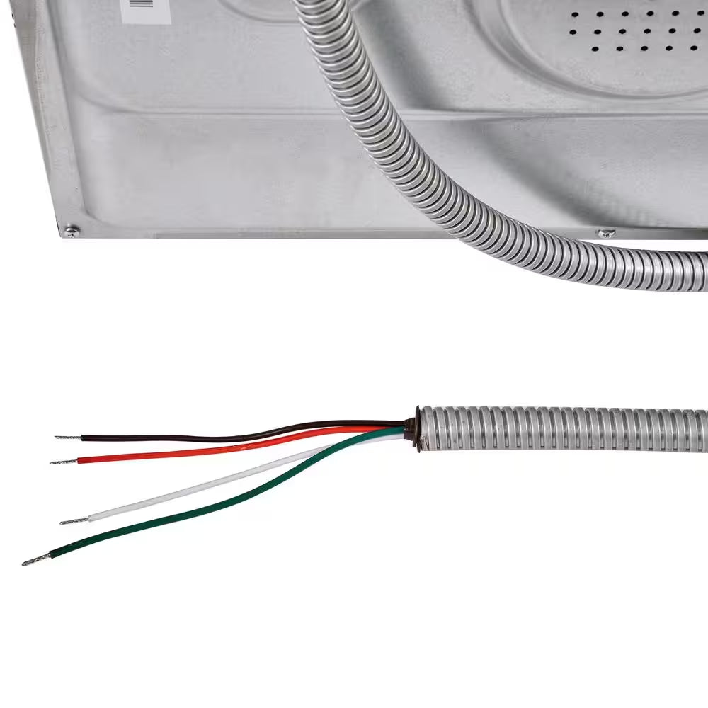 24 In. Lumin Collection 2.5 Cu. Ft. Electric Wall Oven, 8 Functions and True European Convection in Stainless Steel