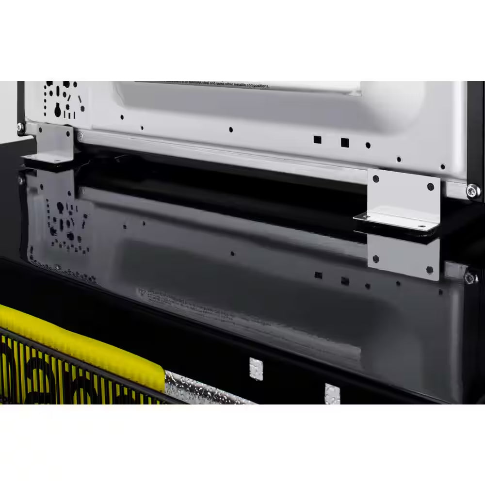 2.4 Cu. Ft. Mini Fridge in Black without Freezer and 0.7 Cu. Ft. Microwave Combo