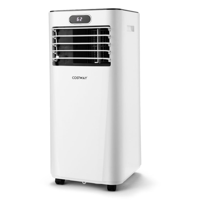 8000 Btu(Ashrae) 3-In-1 Portable Air Conditioner with Remote Control