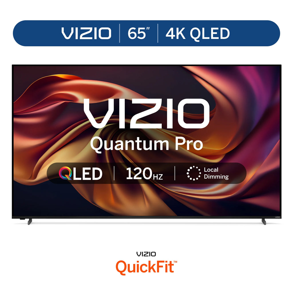 65" Class Quantum Pro 4K QLED HDR 120Hz Smart TV (VQP65C-84)