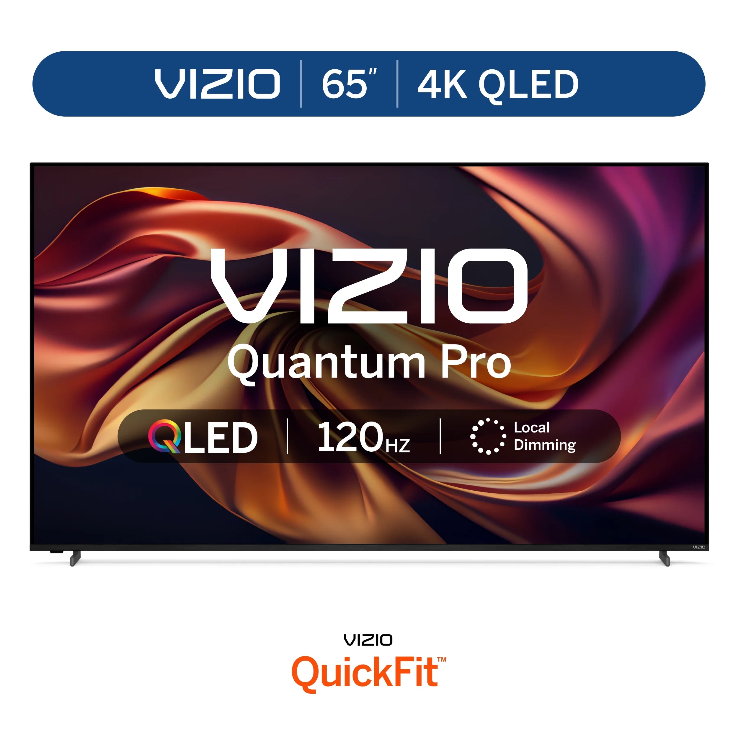 65" Class Quantum Pro 4K QLED HDR 120Hz Smart TV (VQP65C-84)