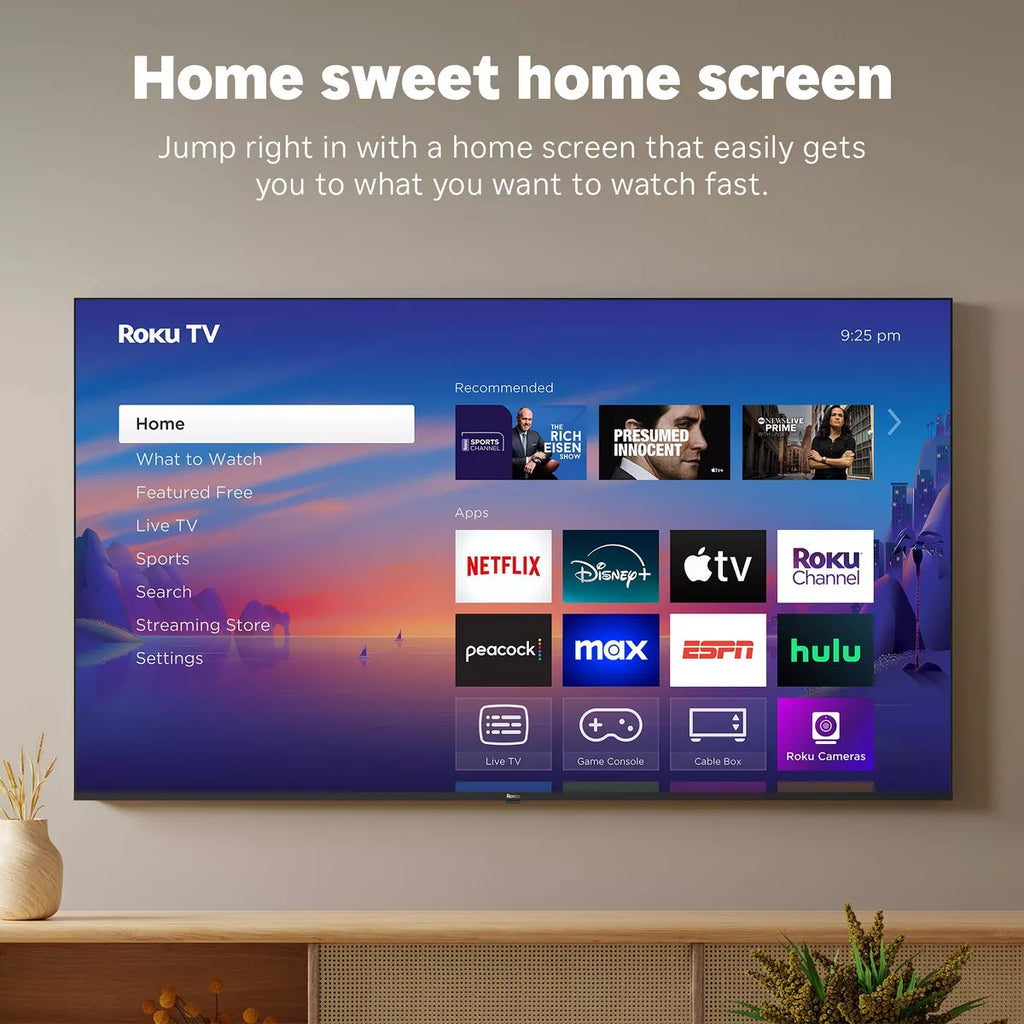 Roku 43" Select Series 4K HDR Smart Roku TV with Roku TV Remote