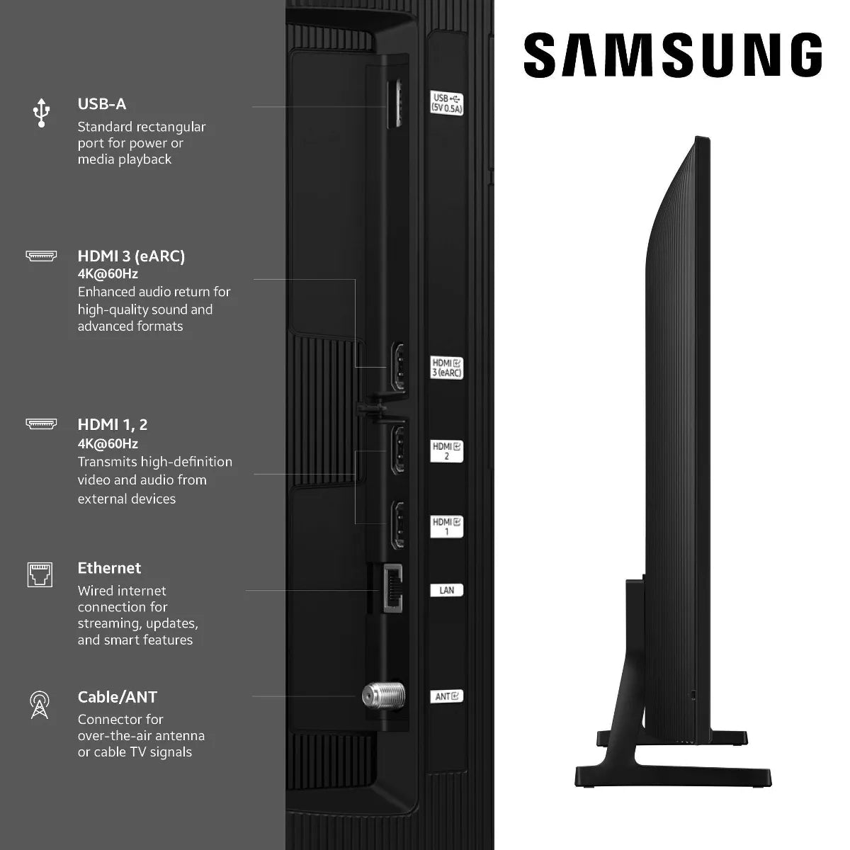 Samsung Class QLED Q7F 4K Samsung Vision AI Smart TV