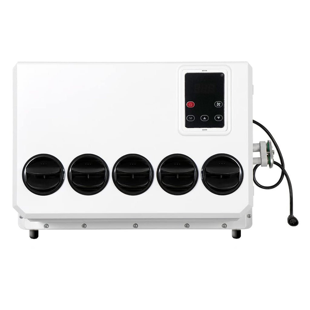 12V 12000BTU Truck Cab Air Conditioner Split AC Fits Semi Trucks Bus RV Caravan