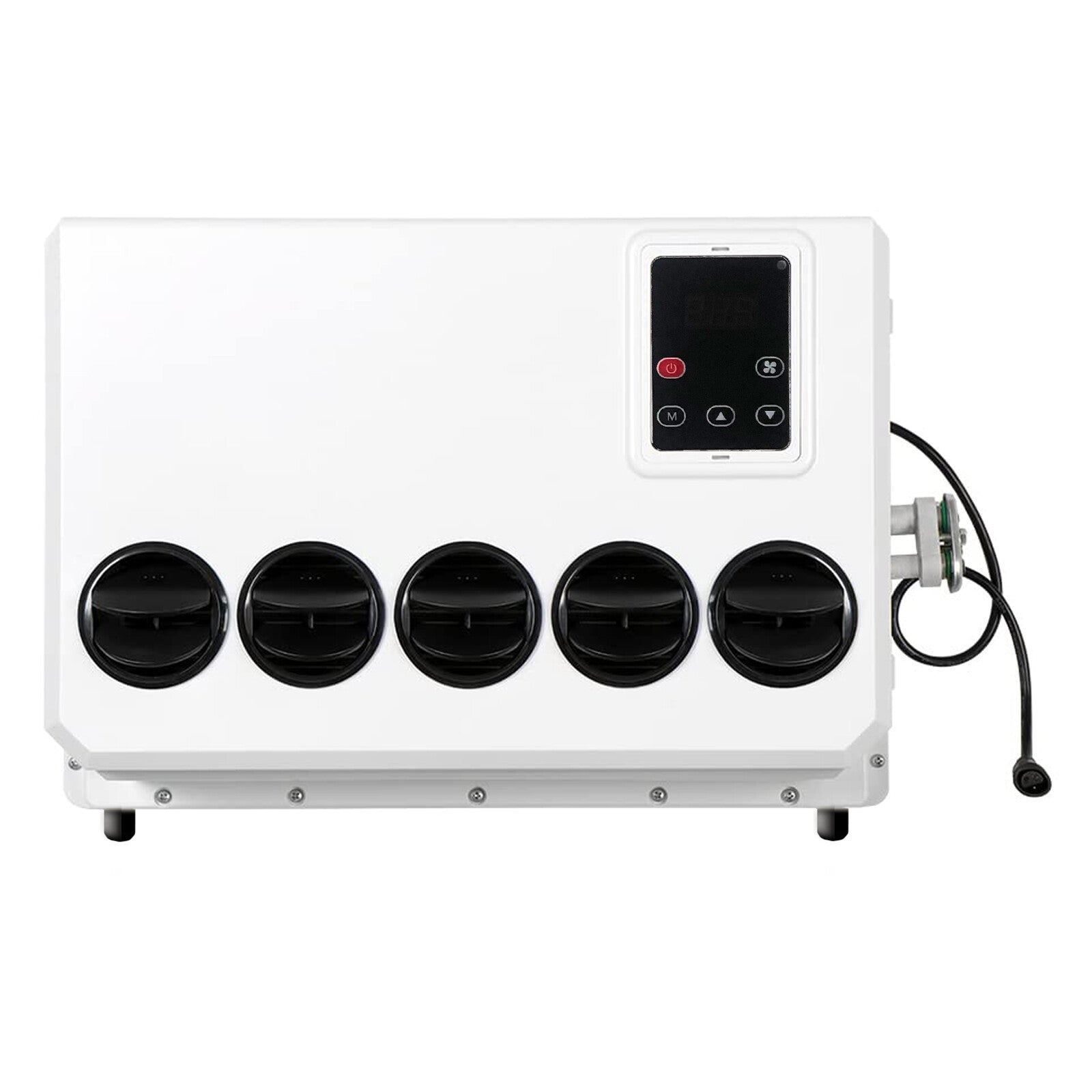 12V 12000BTU Truck Cab Air Conditioner Split AC Fits Semi Trucks Bus RV Caravan