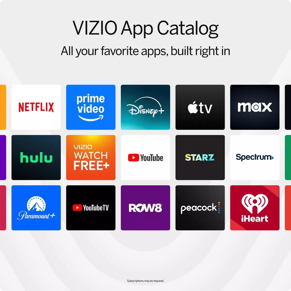 VIZIO Class 4K UHD LED HDR Smart TV