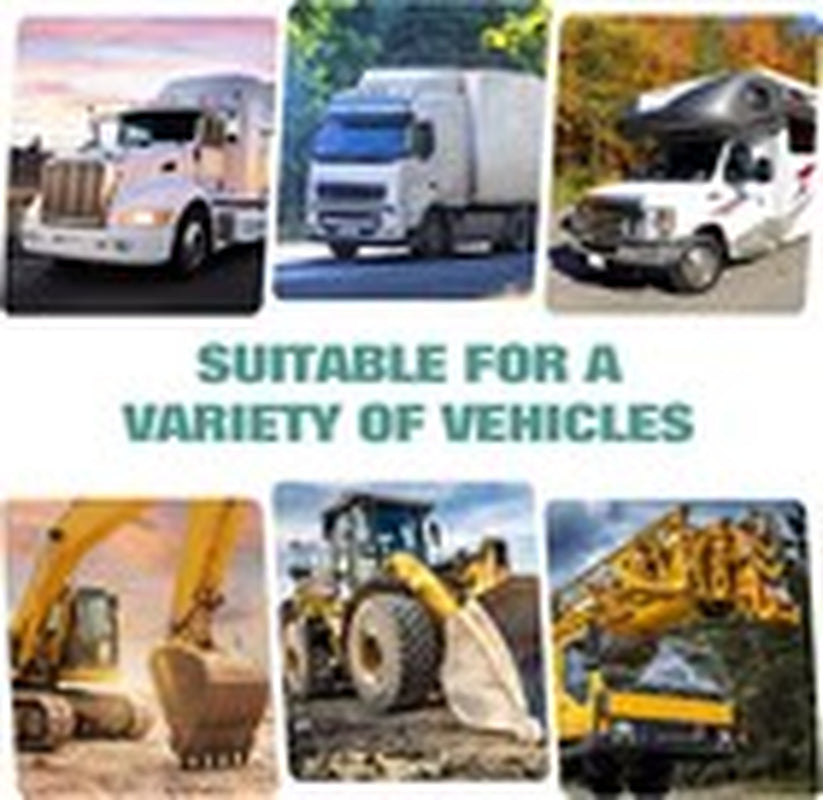 12V 12000BTU Truck Cab Air Conditioner Split AC Fits Semi Trucks Bus RV Caravan