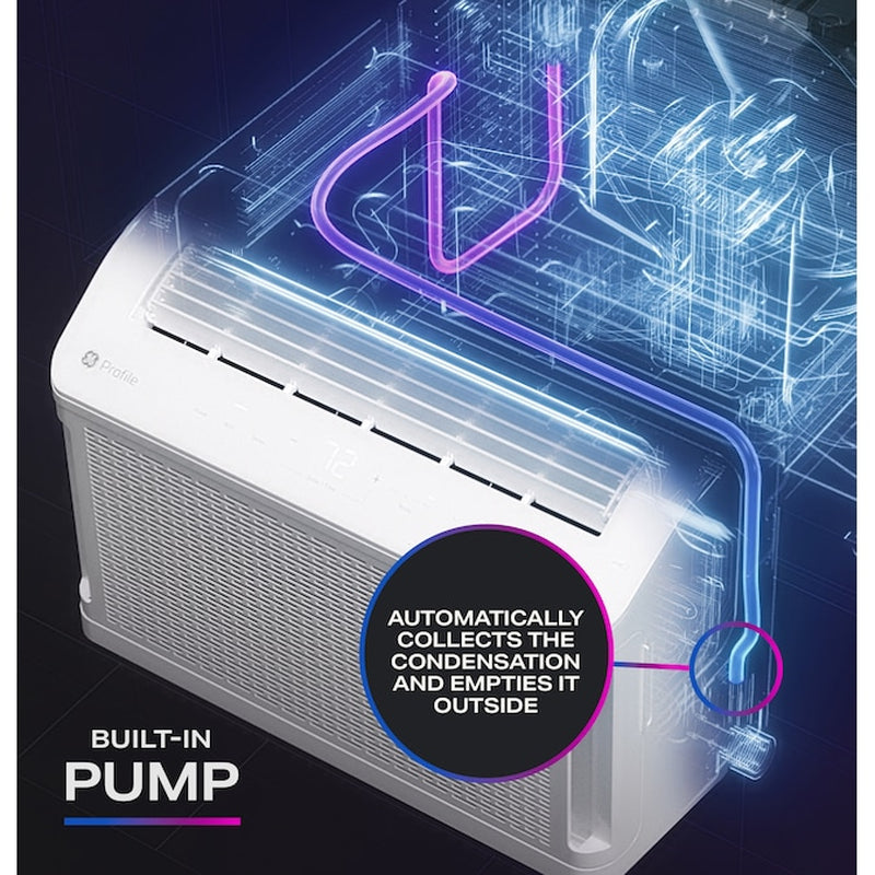 Clearview Medium Room Window Air Conditioner , Remote Included ( 115-Volt , 8300-BTU )