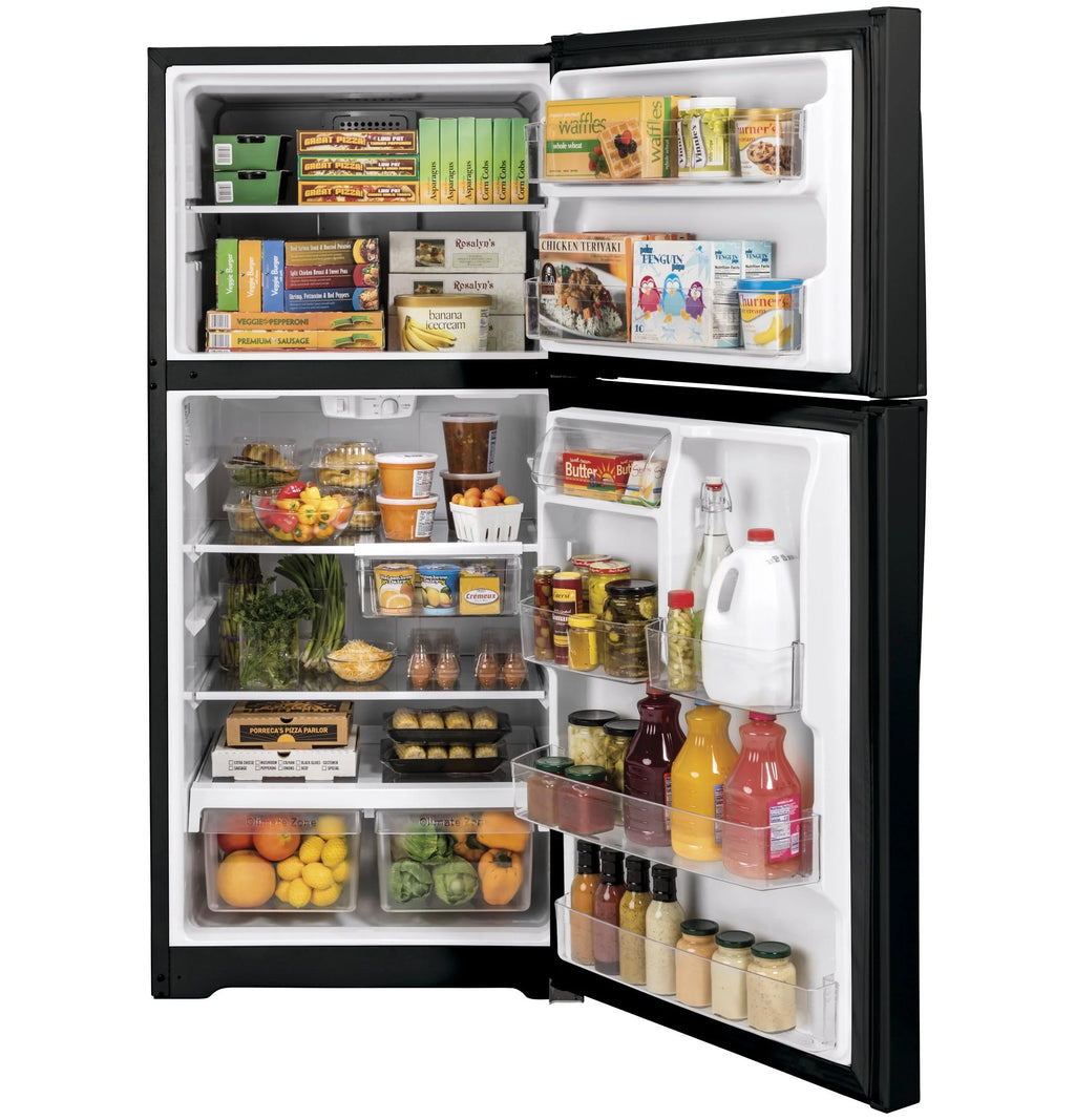 GTS22KGNRBB Top Freezer Freestanding Refrigerator