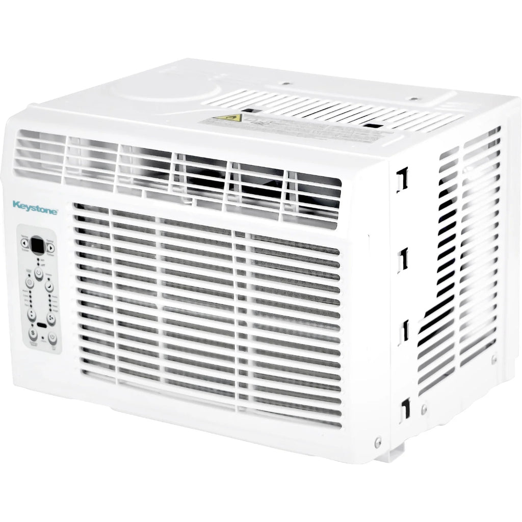 8,000 BTU 350 Sq. Ft 115-Volt Window Air Conditioner, White, KSTAW08BE