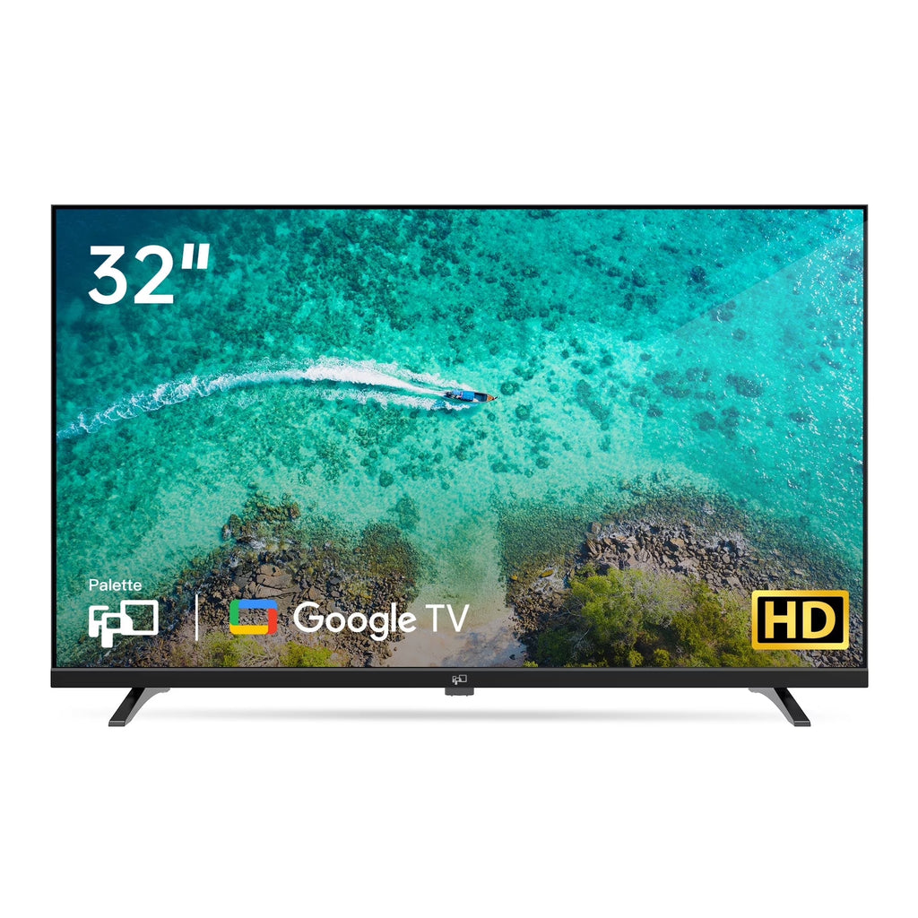 32 Inch Smart Google TV Palette-Series HD 720P , Dolby Audio, HDR 10, Bluetooth, Voice Control
