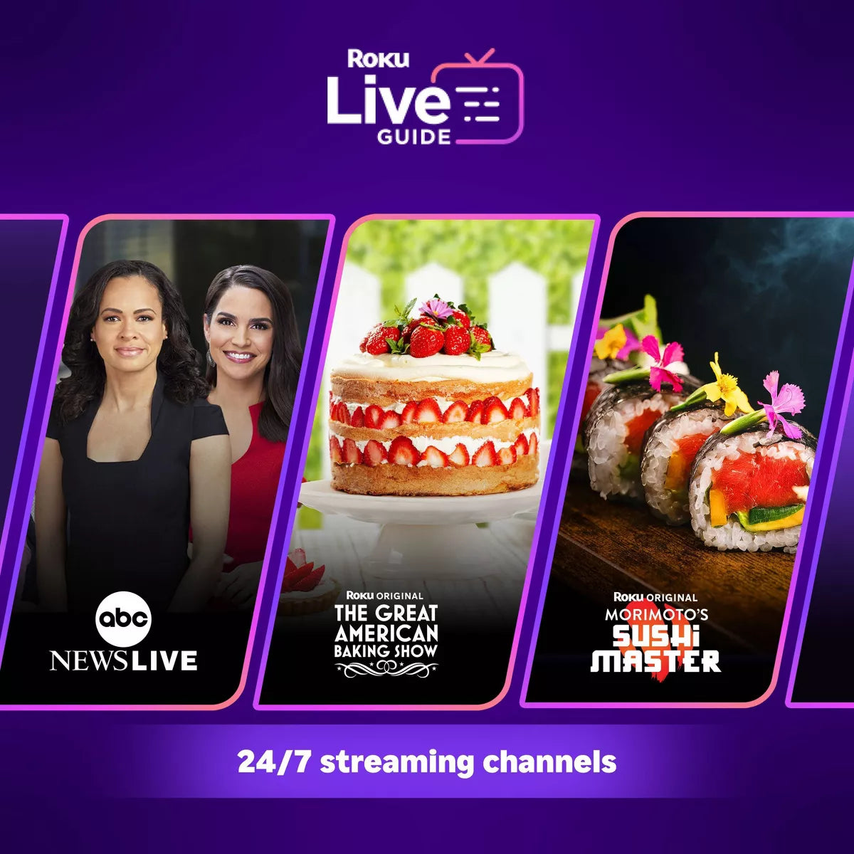 Roku 50" Select Series 4K HDR Smart Roku TV with Roku TV Remote