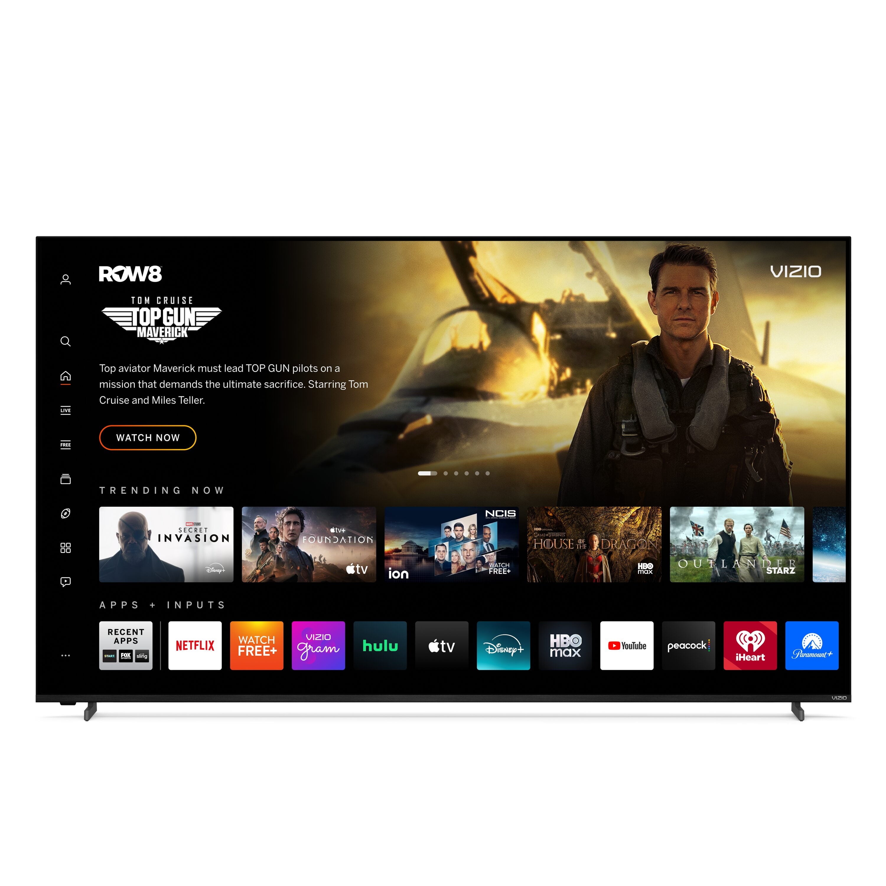 65" Class Quantum Pro 4K QLED HDR 120Hz Smart TV (VQP65C-84)