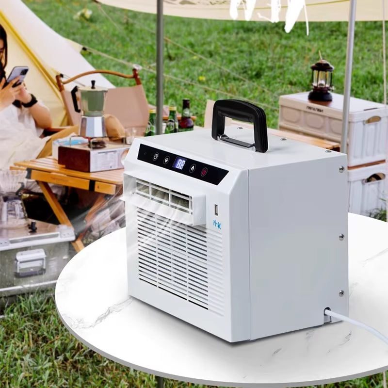 Split Mobile Air Conditioner Car Air Conditioner Portable Home Air Conditioner Free Installation Camping Tent Air Conditioner