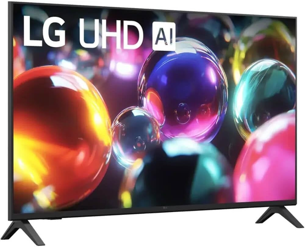LG UA7000 Series 43" 4K UHD LED Smart TV with Webos 25 & 60Hz Refresh