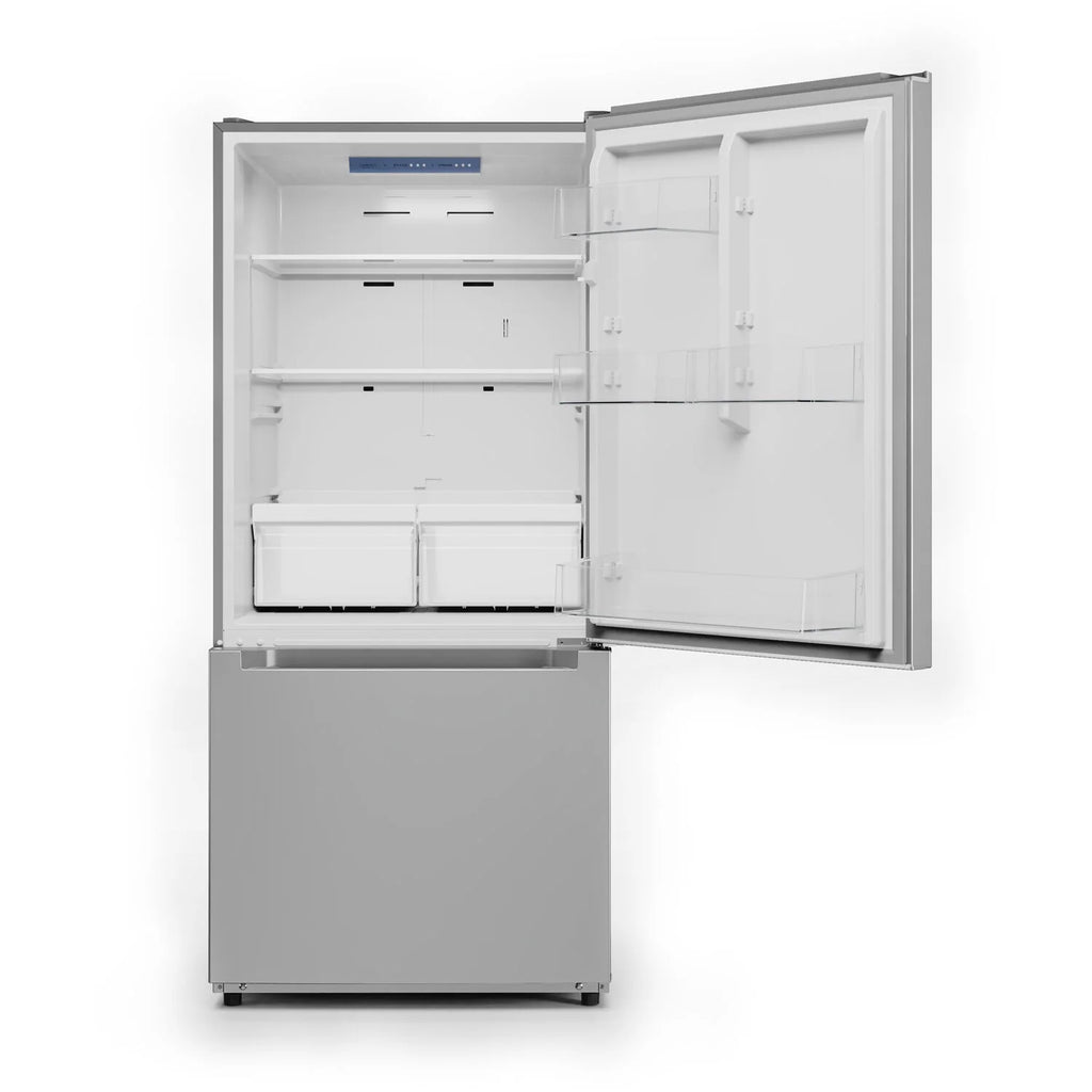 18.7-Cu. Ft. Bottom Mount Refrigerator, Stainless Steel, MRB19B7AST