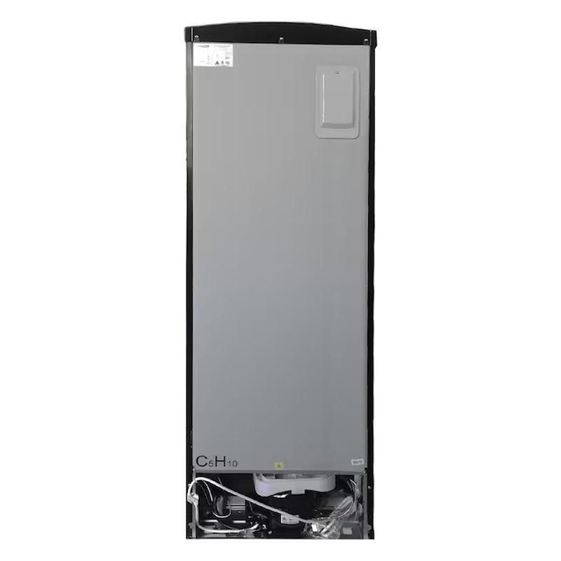 10.7-Cu Ft Standard-Depth 24-In Wide Bottom-Freezer Refrigerator Black )