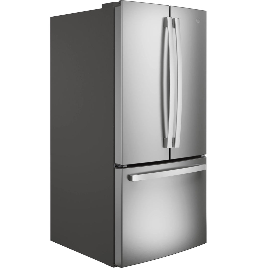 Freestanding Refrigerator, Silver