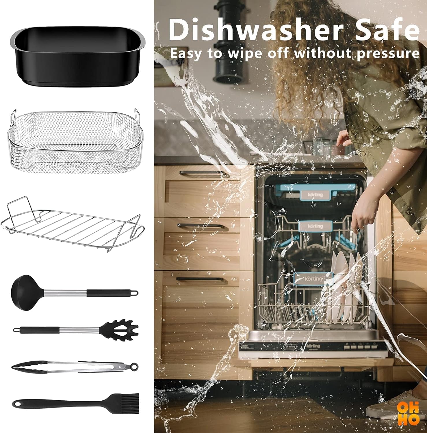 Air Fryer and Multicooker (Af-Multicooker)