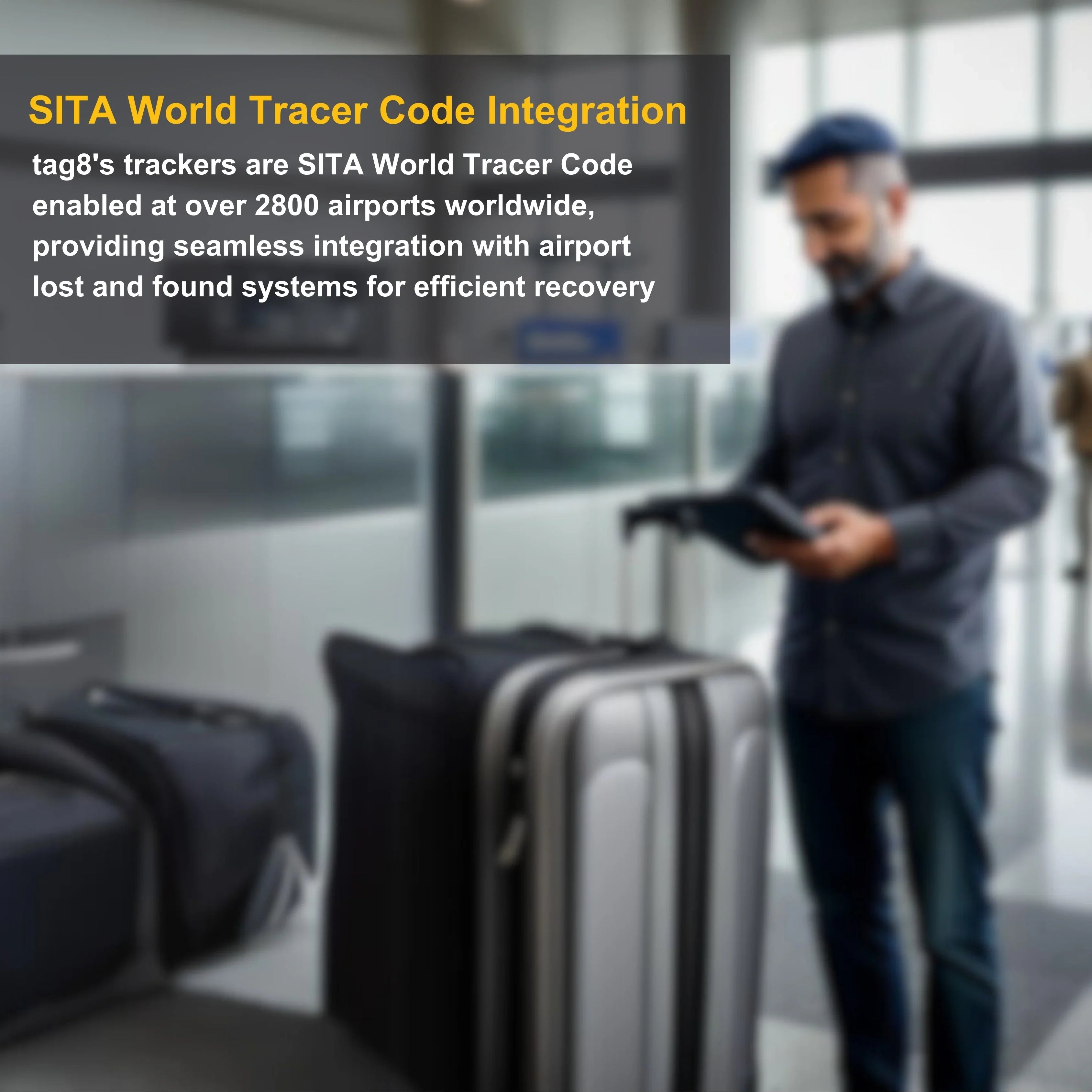 Smart Bag Security Tag - Great Britain Flag [Pack 2]